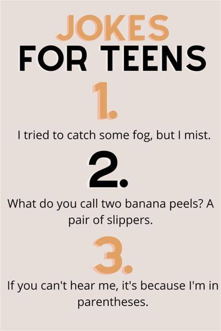 Best Jokes for Teens: Laughter Guaranteed!