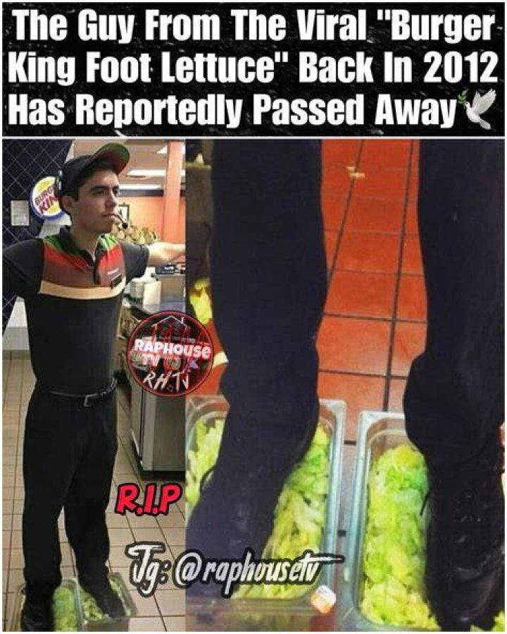 Burger King Foot Lettuce: The Unforgettable Internet Meme and Its Impact