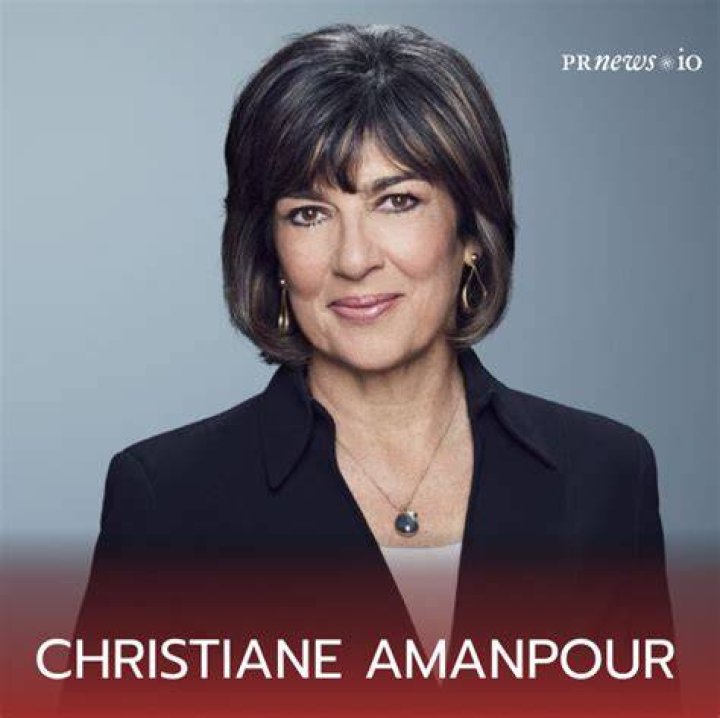 Christian Amanpour: A Journey Through Journalism and Global Reporting