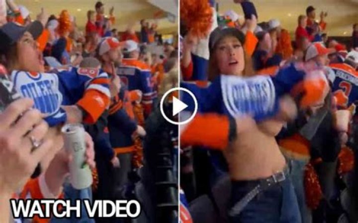 Edmonton Oilers Fan Flashes Twitter: A Deep Dive into the Viral Moment