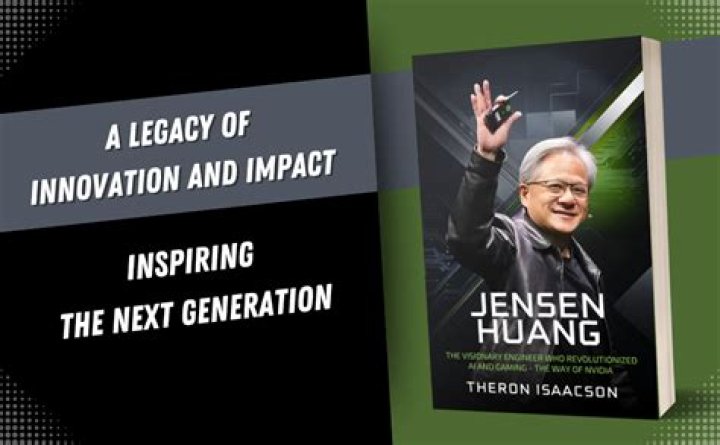 Jensen Huang Bio: A Journey Through the Mind of a Tech Visionary