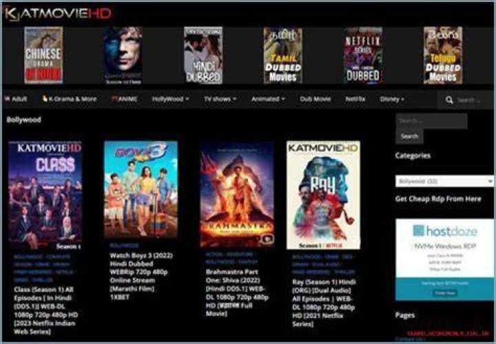 KatmovieHD: Your Ultimate Guide to Streaming Movies and TV Shows