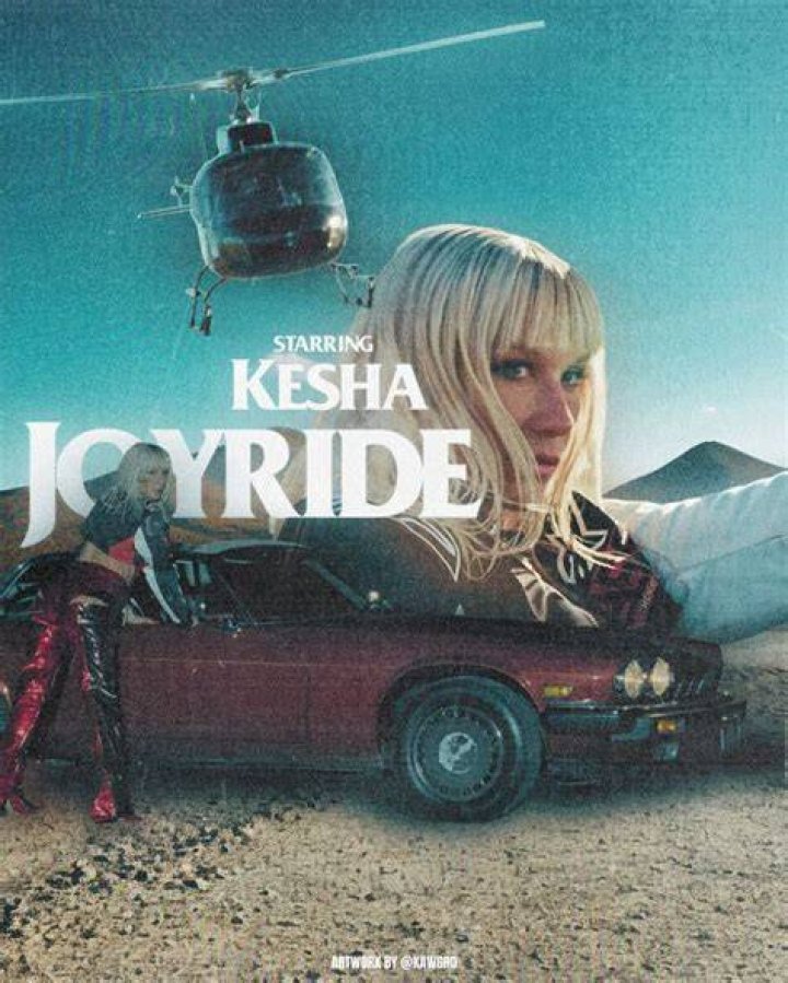 Kesha Joyride: The Journey of a Pop Icon