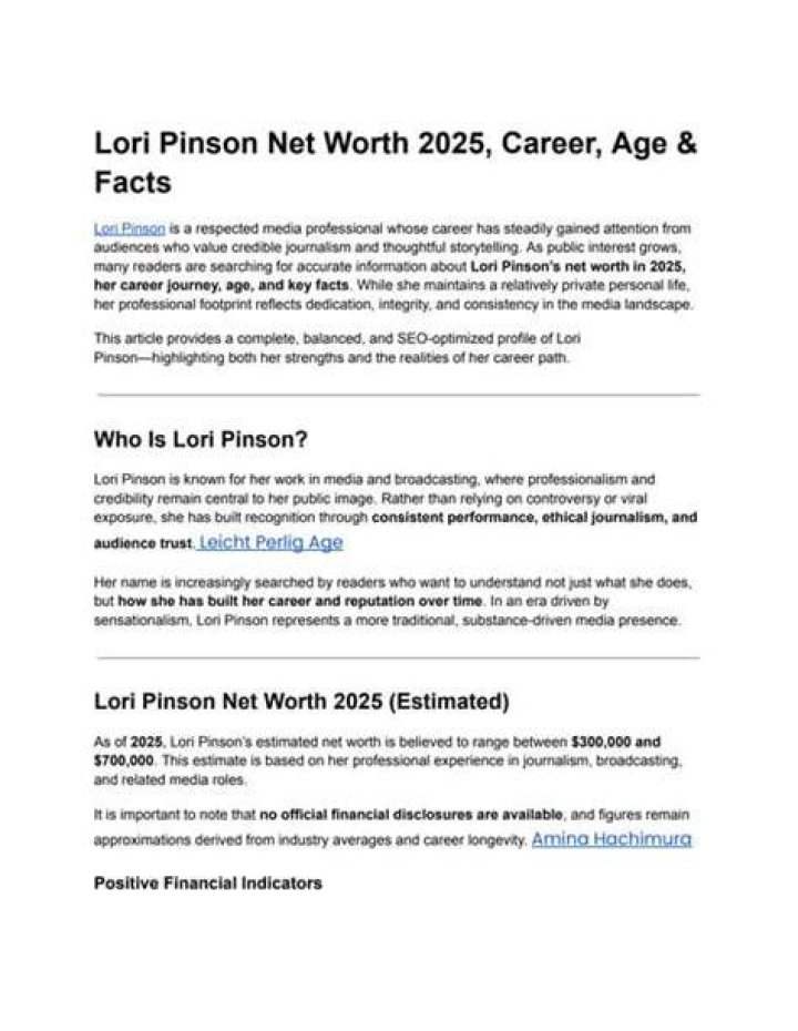 Lori Alexander Net Worth: An In-Depth Analysis