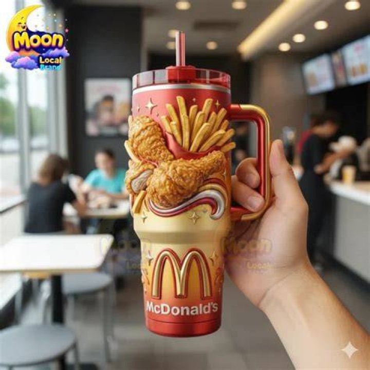 Mickey D's: The Iconic Fast-Food Giant