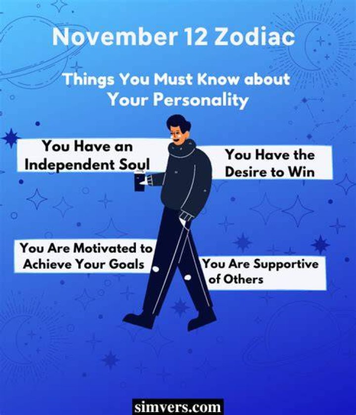 November 12 Zodiac: Understanding the Characteristics and Traits