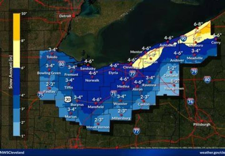 NWS Cleveland: Your Ultimate Guide to Weather Forecasting in Ohio