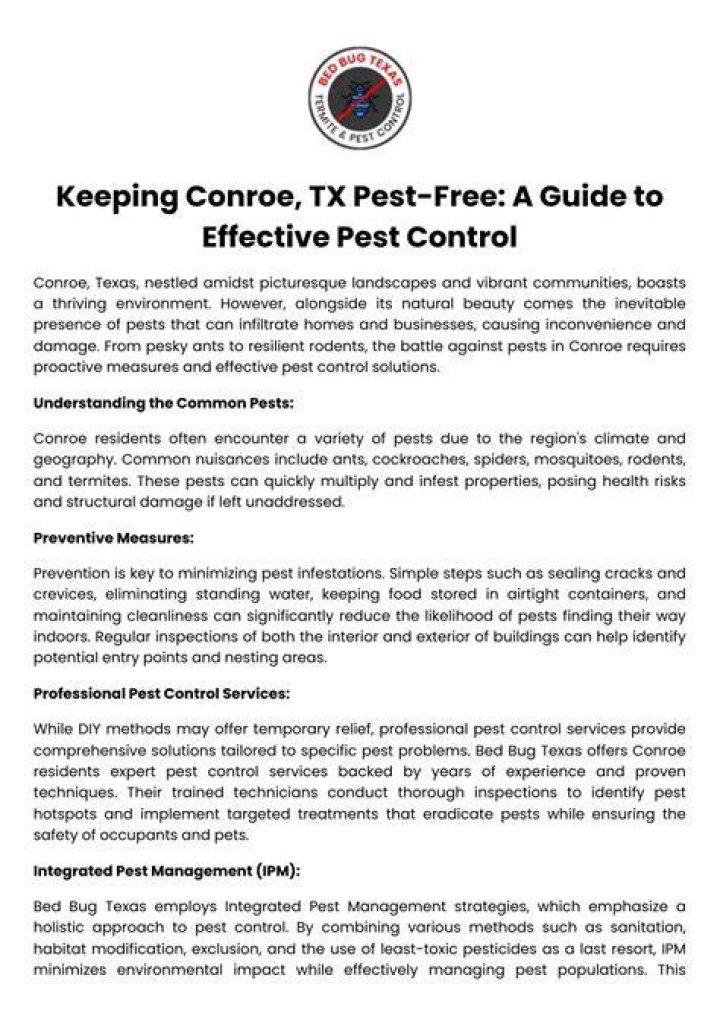 Pest Regretevator: An In-Depth Guide to Effective Pest Control