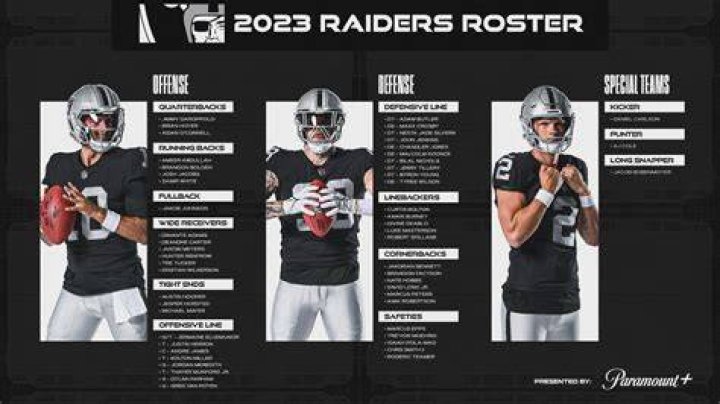 Raiders Roster: A Comprehensive Guide to the Team's Current Players and Strategies