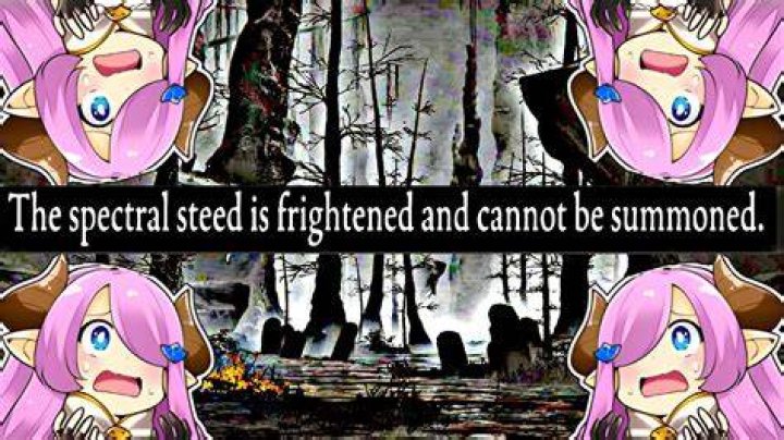 Spectral Steed is Frightened: Understanding the Phenomenon
