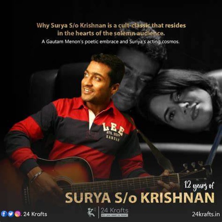 Surya Son of Krishnan: The Rising Star of Indian Cinema
