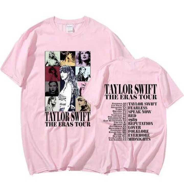 Taylor Swift Shirts: A Comprehensive Guide to Style and Merchandise