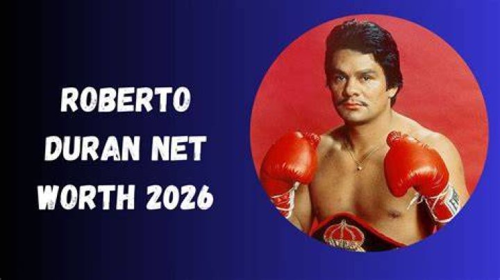 Unveiling Roberto Duran's Net Worth: A Boxing Legend's Financial Journey