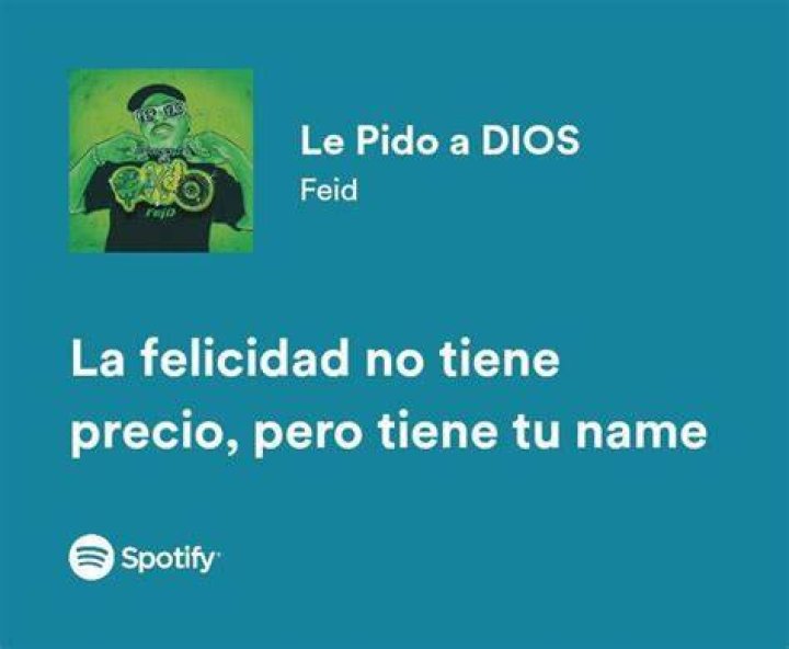 Unveiling the Meaning Behind "Le Pido a Dios" by Feid: English Lyrics and Insights
