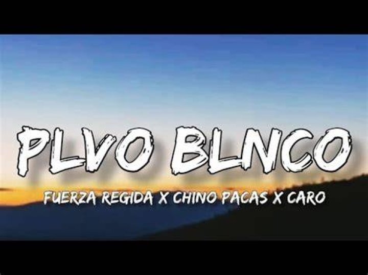 Unveiling the Meaning Behind "Polvo Blanco Letra Fuerza Regida English"