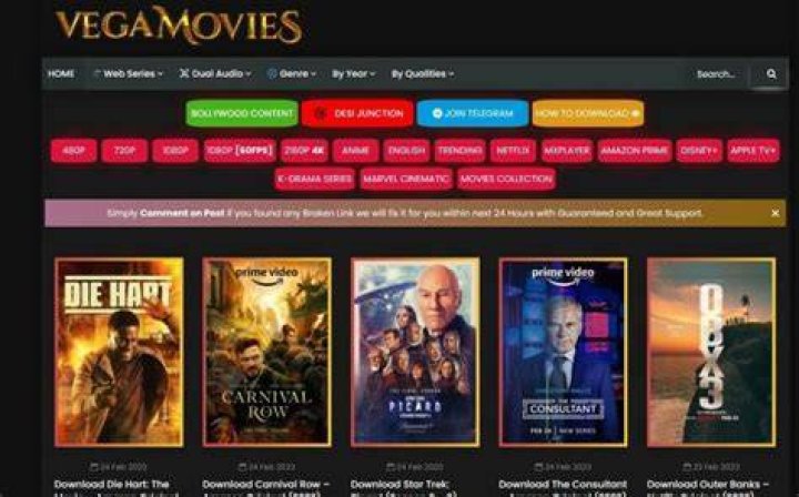 Vegamovies NL: Your Ultimate Source for South Movie Hindi Dubbed