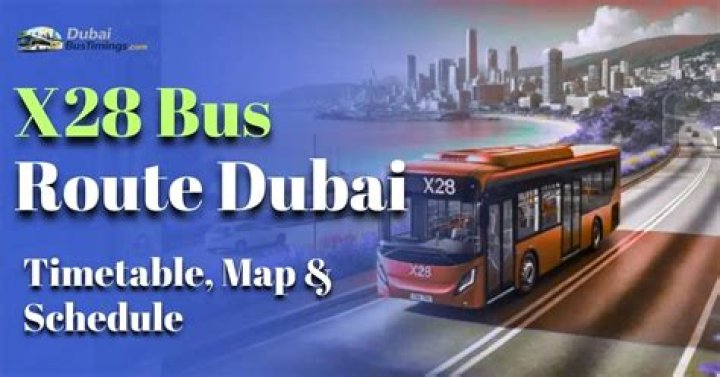 X28 Bus Schedule: Your Comprehensive Guide to Timings and Routes